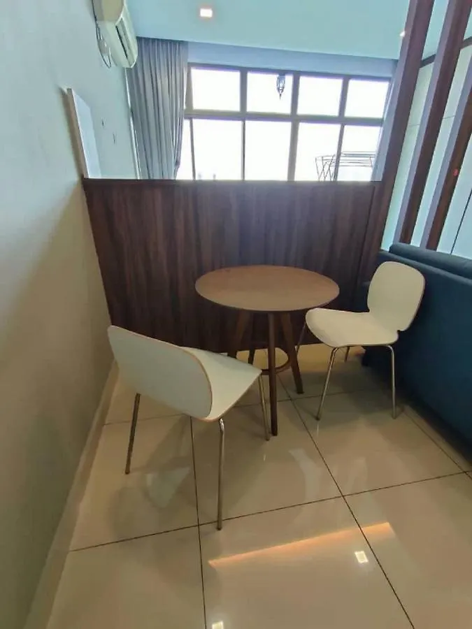 56-Modern Sweet Homestay Palazio Studio For 2Pax Cozy&Wonderful Johor Bahru 0*,