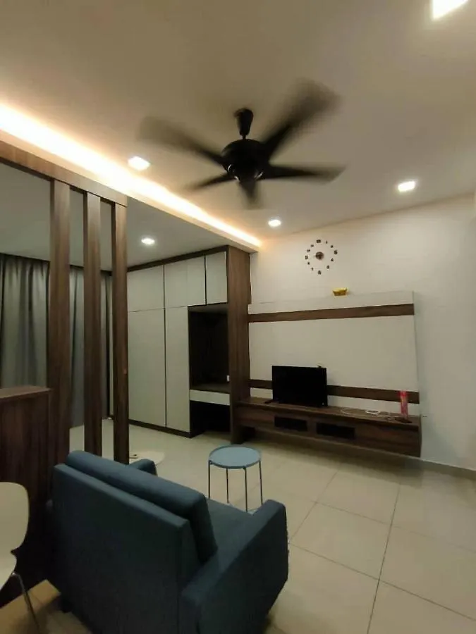 56-Modern Sweet Homestay Palazio Studio For 2Pax Cozy&Wonderful Johor Bahru Apartment