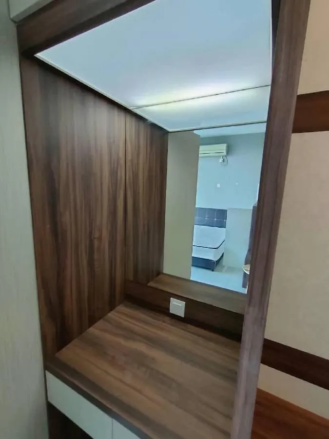 56-Modern Sweet Homestay Palazio Studio For 2Pax Cozy&Wonderful Johor Bahru
