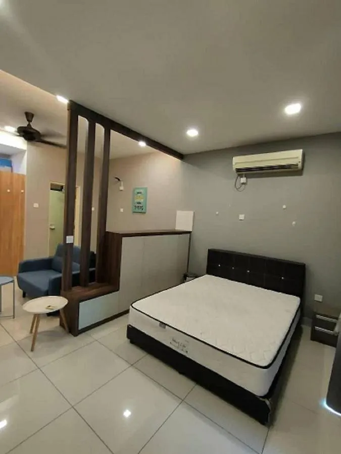 Apartment 56-Modern Sweet Homestay Palazio Studio For 2Pax Cozy&Wonderful Johor Bahru