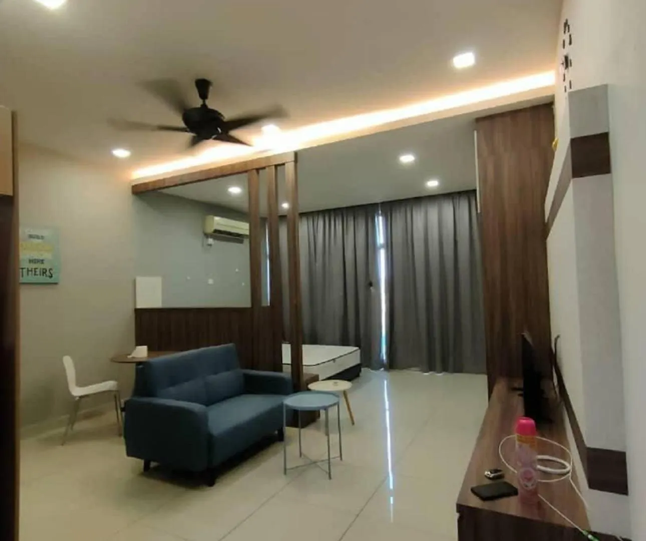 56-Modern Sweet Homestay Palazio Studio For 2Pax Cozy&Wonderful location