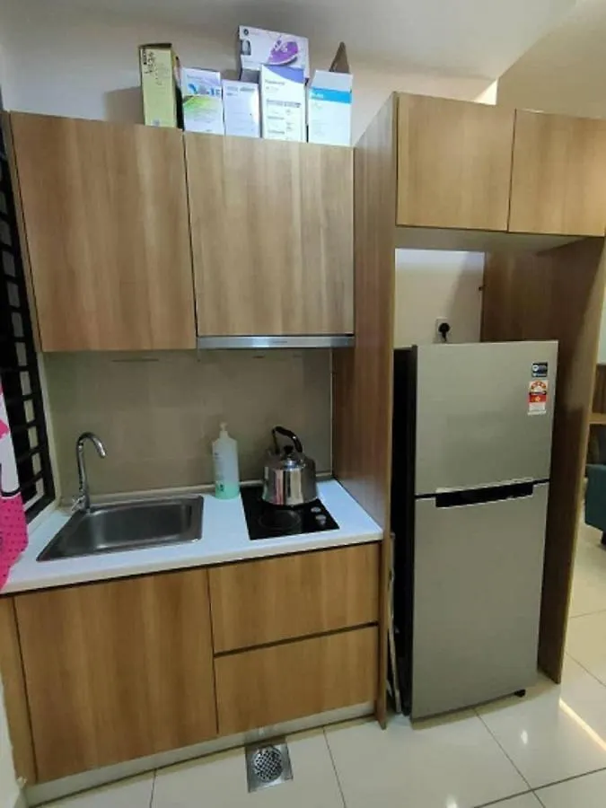 56-Modern Sweet Homestay Palazio Studio For 2Pax Cozy&Wonderful Johor Bahru