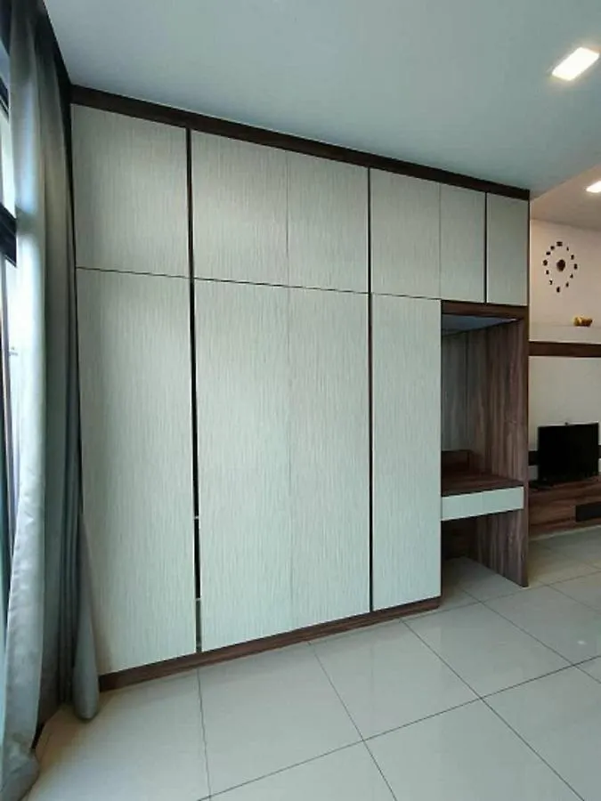 Apartment 56-Modern Sweet Homestay Palazio Studio For 2Pax Cozy&Wonderful Johor Bahru Malaysia