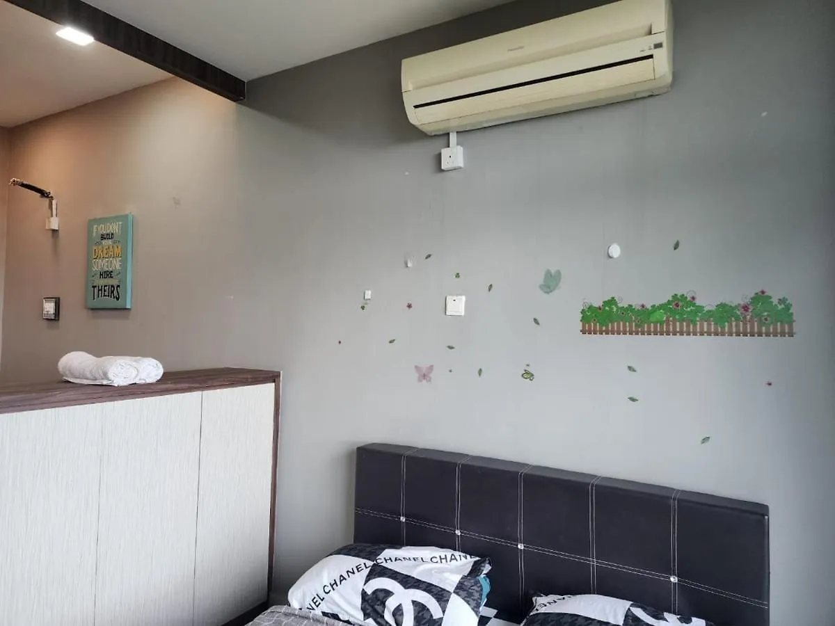 56-Modern Sweet Homestay Palazio Studio For 2Pax Cozy&Wonderful Johor Bahru Apartment