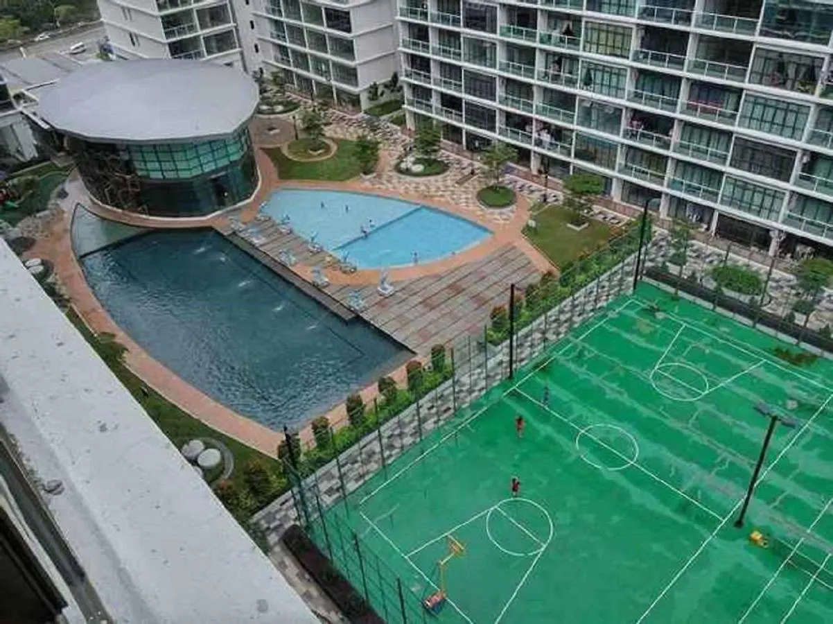 56-Modern Sweet Homestay Palazio Studio For 2Pax Cozy&Wonderful Johor Bahru 0*,  Malaysia